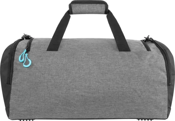 Сумка спортивна Aqua Speed DUFFEL BAG L 43L сіро-блакитно-чорна 141-34