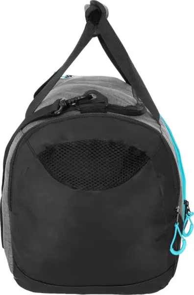 Сумка спортивна Aqua Speed DUFFEL BAG L 43L сіро-блакитно-чорна 141-34