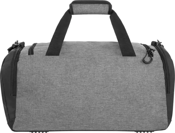 Сумка спортивна Aqua Speed DUFFEL BAG M 35L сіро-чорна 141-37