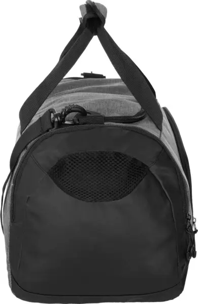 Сумка спортивна Aqua Speed DUFFEL BAG M 35L сіро-чорна 141-37