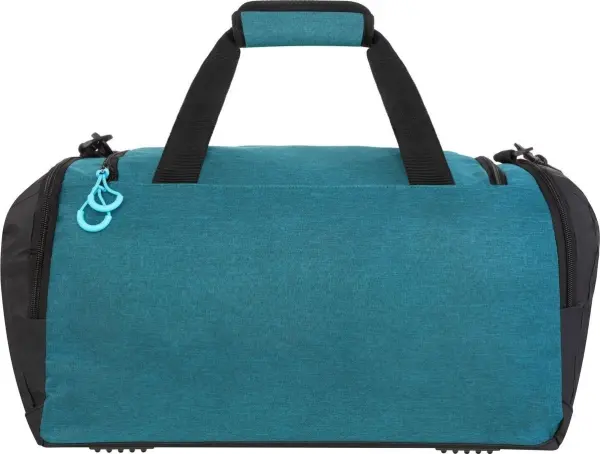 Сумка спортивна Aqua Speed DUFFEL BAG M 35L темно-бірюзово-чорна 141-24