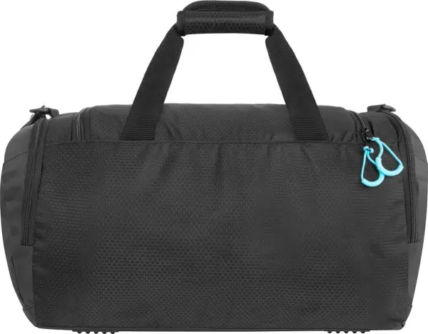 Сумка спортивна Aqua Speed DUFFEL BAG M 35L чорно-блакитна 141-74
