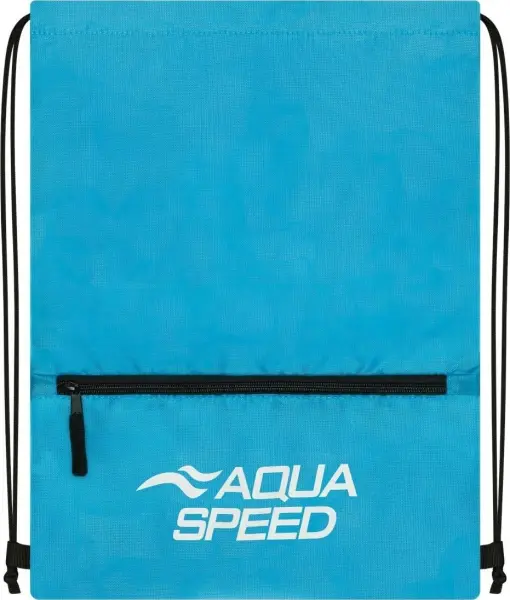 Сумка-мішок Aqua Speed GEAR SACK ZIP блакитна 239-02