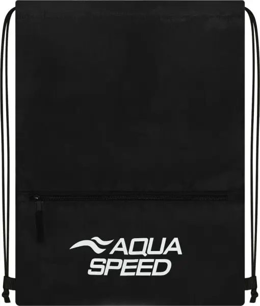 Сумка-мішок Aqua Speed GEAR SACK ZIP чорна 239-07