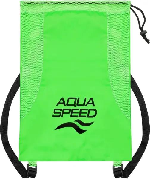 Сумка-мешок Aqua Speed MESH BACK PACK салатовая 630-11