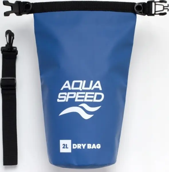 Гермомішок (буй) Aqua Speed ​​DRY BAG 2L темно-синій 749-10