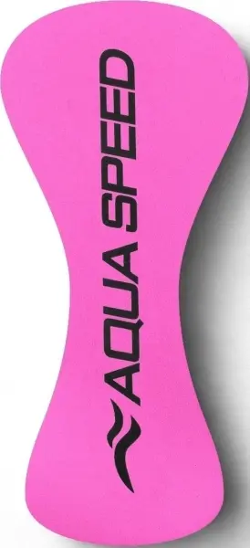 Колобашка для плавання Aqua Speed ​​WAVE PULLBUOY рожево-чорна 293-03