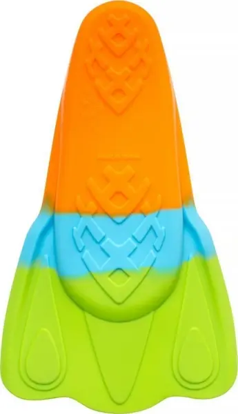 Ласти дитячі Aqua Speed ​​TRAINING FINS MOBY салатово-блакитно-жовтогарячі 733-72