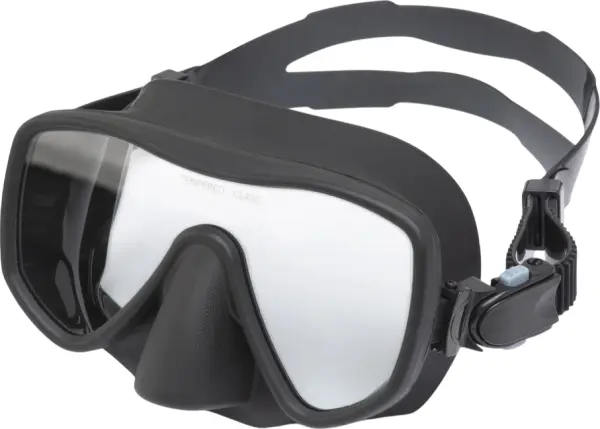 Маска для плавання Aqua Speed ​​MANTA чорна 739-07