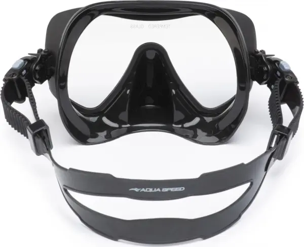 Маска для плавання Aqua Speed ​​MANTA чорна 739-07