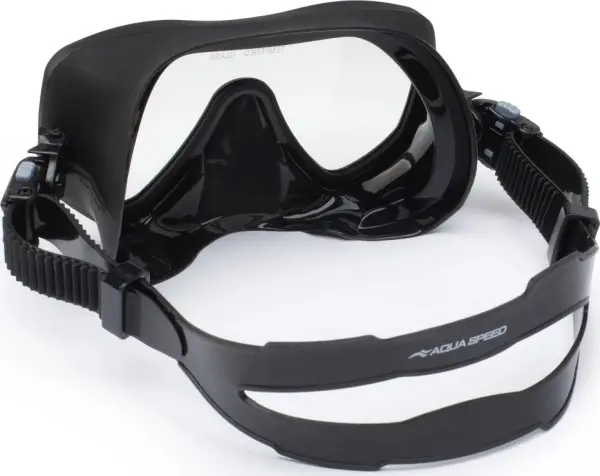 Маска для плавання Aqua Speed ​​MANTA чорна 739-07
