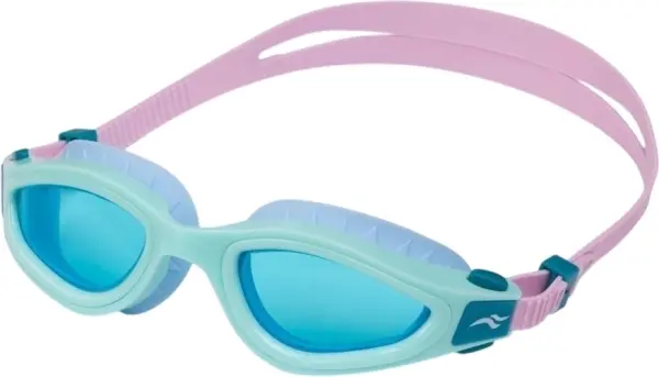 Очки для плавания Aqua Speed AURORA мятно-светло-розово-голубые 745-63