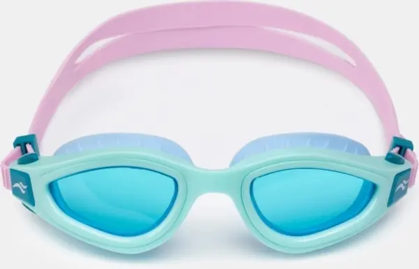 Очки для плавания Aqua Speed AURORA мятно-светло-розово-голубые 745-63