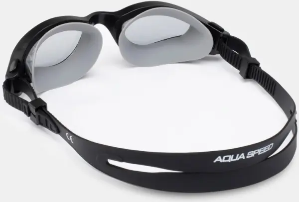 Окуляри для плавання Aqua Speed ​​AURORA чорно-сірі 745-26