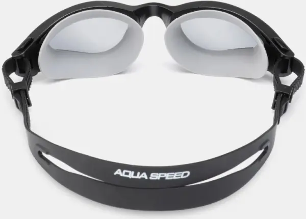 Окуляри для плавання Aqua Speed ​​AURORA чорно-сірі 745-26