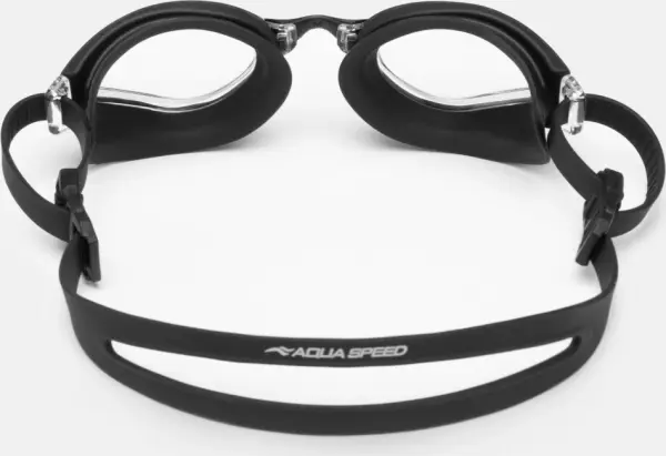 Очки для плавания Aqua Speed EOS черные 738-07