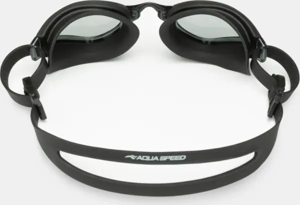 Очки для плавания Aqua Speed EOS черные 738-23