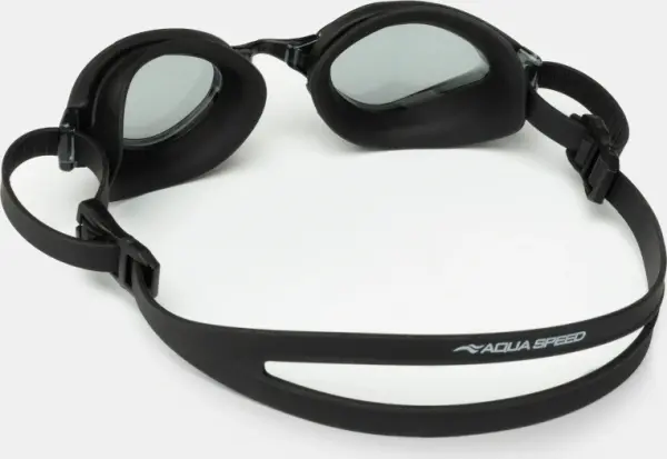 Очки для плавания Aqua Speed EOS черные 738-23
