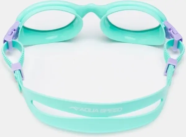 Окуляри для плавання Aqua Speed ​​X-PRO бірюзово-фіолетові 087-04
