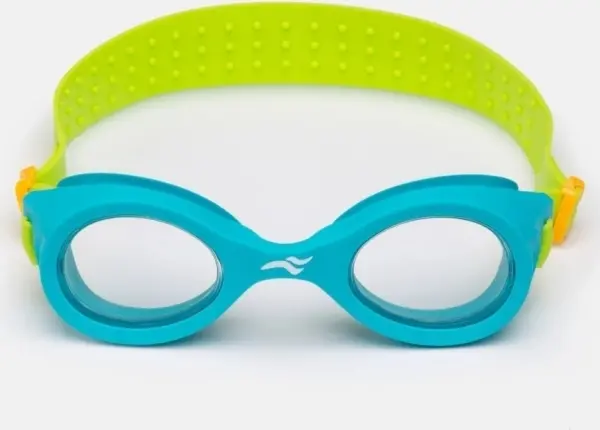 Окуляри для плавання дитячі Aqua Speed ​​BONITO бірюзово-салатово-жовтогарячі 743-30