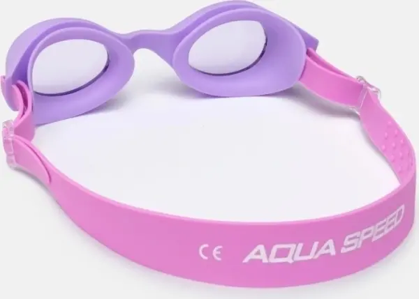 Очки для плавания детские Aqua Speed BONITO сиренево-розовые 743-09