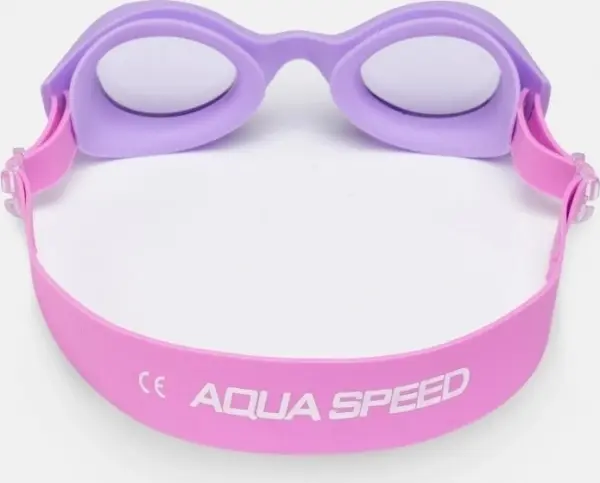 Очки для плавания детские Aqua Speed BONITO сиренево-розовые 743-09