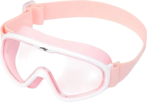 Очки для плавания детские Aqua Speed TIVANO FS персиковые 736-03