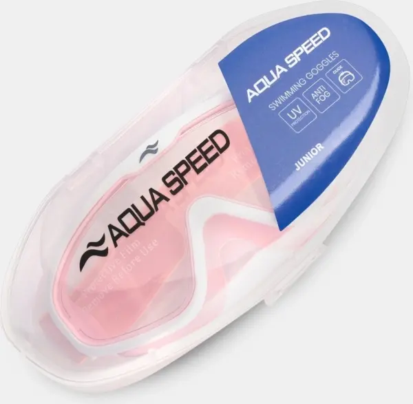 Очки для плавания детские Aqua Speed TIVANO FS персиковые 736-03