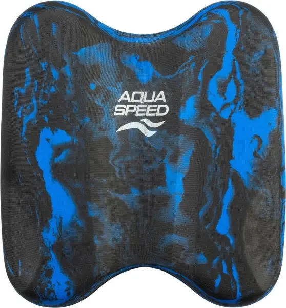 Дошка для плавання Aqua Speed ​​PULLKICK SWIRL синьо-чорна 182-10