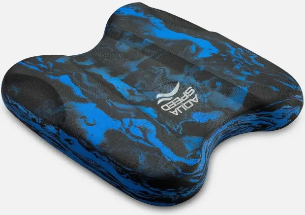 Дошка для плавання Aqua Speed ​​PULLKICK SWIRL синьо-чорна 182-10