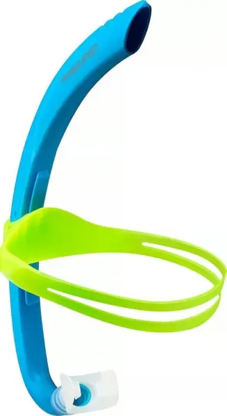 Дихальна трубка для плавання дитяча Aqua Speed ​​JUNO JUNIOR блакитно-салатова 734-02
