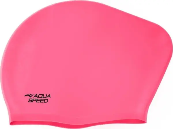 Шапочка для плавання Aqua Speed ​​LONG HAIR CAP рожева 705-03