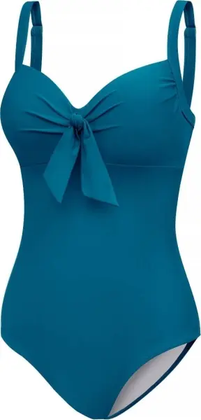 Купальник слитный женский Aqua Speed ELENA темно-бирюзовый 624-08