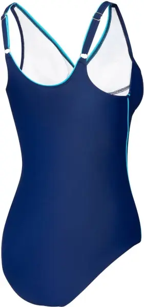 Купальник слитный женский Aqua Speed GRACE темно-сине-голубой 355-42