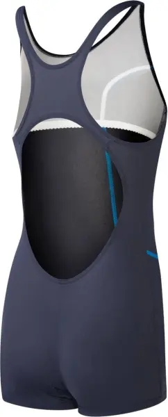 Купальник слитный женский Aqua Speed RITA темно-сине-голубой 362-49
