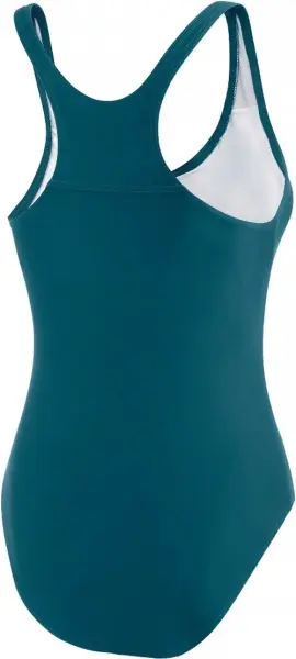 Купальник слитный женский Aqua Speed STELLA LADY темно-зелено-бирюзовый 299-08