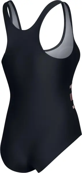 Купальник слитный женский Aqua Speed STELLA LADY черно-бронзовый 299-07