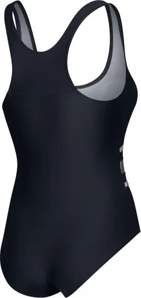 Купальник злитий жіночий Aqua Speed ​​STELLA LADY чорно-сірий 299-15