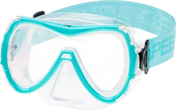 Маска для плавання Aqua Speed ​​RAY FS бірюзова 623-04