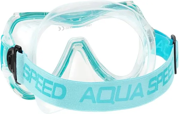 Маска для плавання Aqua Speed ​​RAY FS бірюзова 623-04