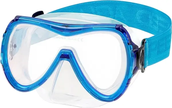 Маска для плавания Aqua Speed RAY FS синяя 623-22
