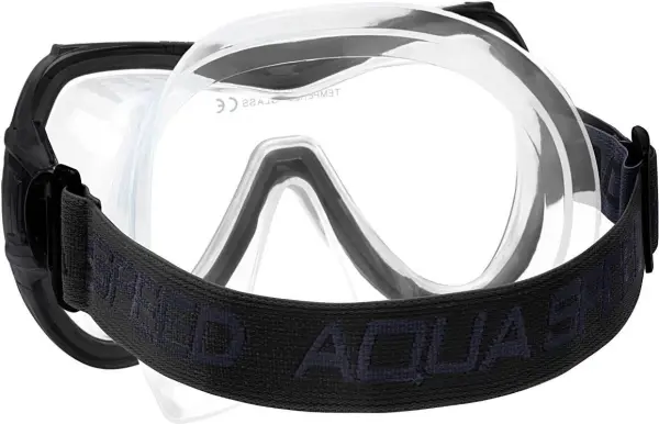 Маска для плавання Aqua Speed ​​RAY FS чорна 623-07