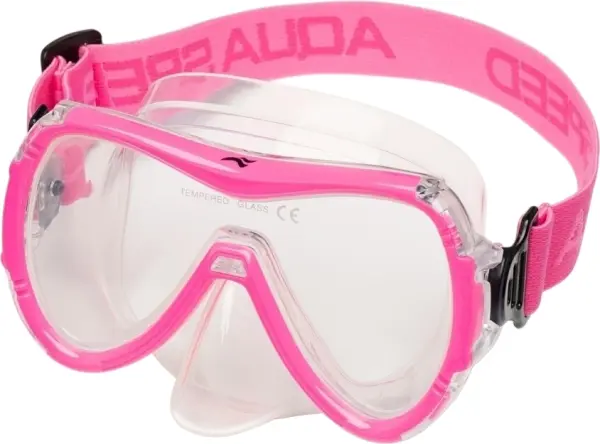 Маска для плавання дитяча Aqua Speed ​​RAY FS рожева 623-03