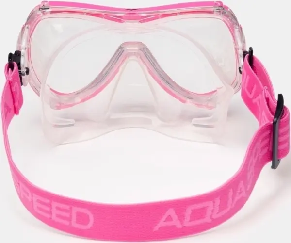 Маска для плавання дитяча Aqua Speed ​​RAY FS рожева 623-03