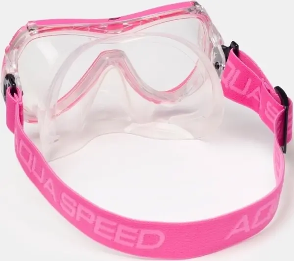 Маска для плавання дитяча Aqua Speed ​​RAY FS рожева 623-03