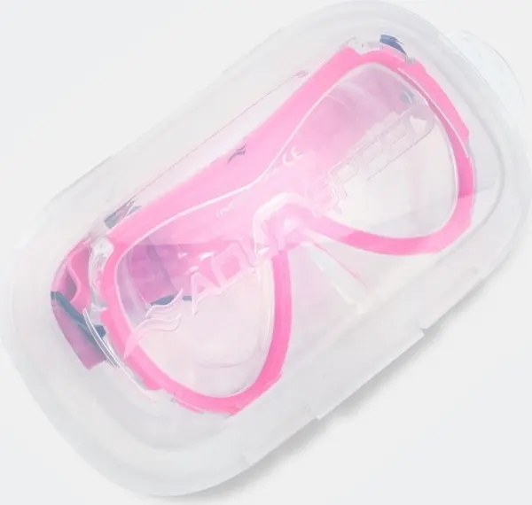 Маска для плавання дитяча Aqua Speed ​​RAY FS рожева 623-03