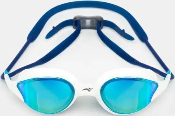 Окуляри для плавання Aqua Speed ​​VORTEX MIRROR біло-блакитно-сині 229-51