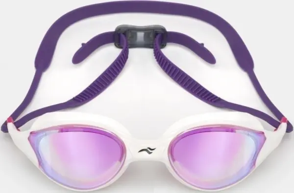 Окуляри для плавання Aqua Speed ​​VORTEX MIRROR біло-рожево-фіолетові 229-59
