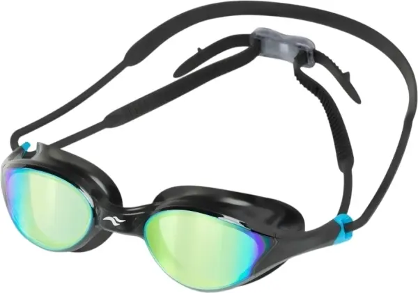 Очки для плавания Aqua Speed VORTEX MIRROR черно-голубые 229-07