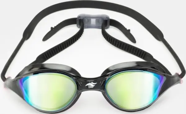 Очки для плавания Aqua Speed VORTEX MIRROR черно-розовые 229-79